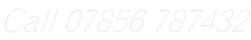 Call 07856 787432
